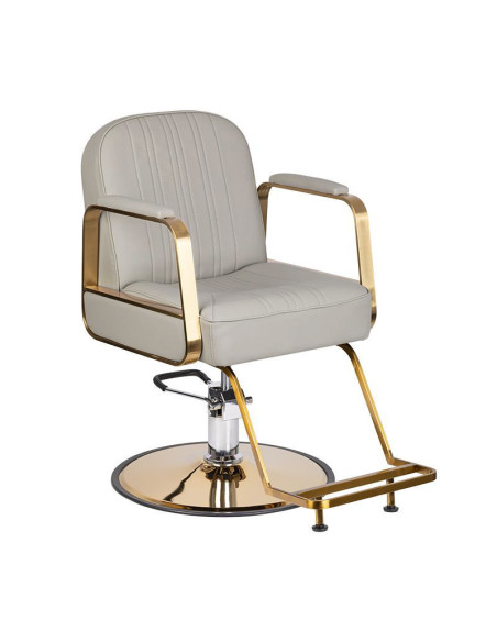 Acri gold hairdressing chair - beige {attributes}
