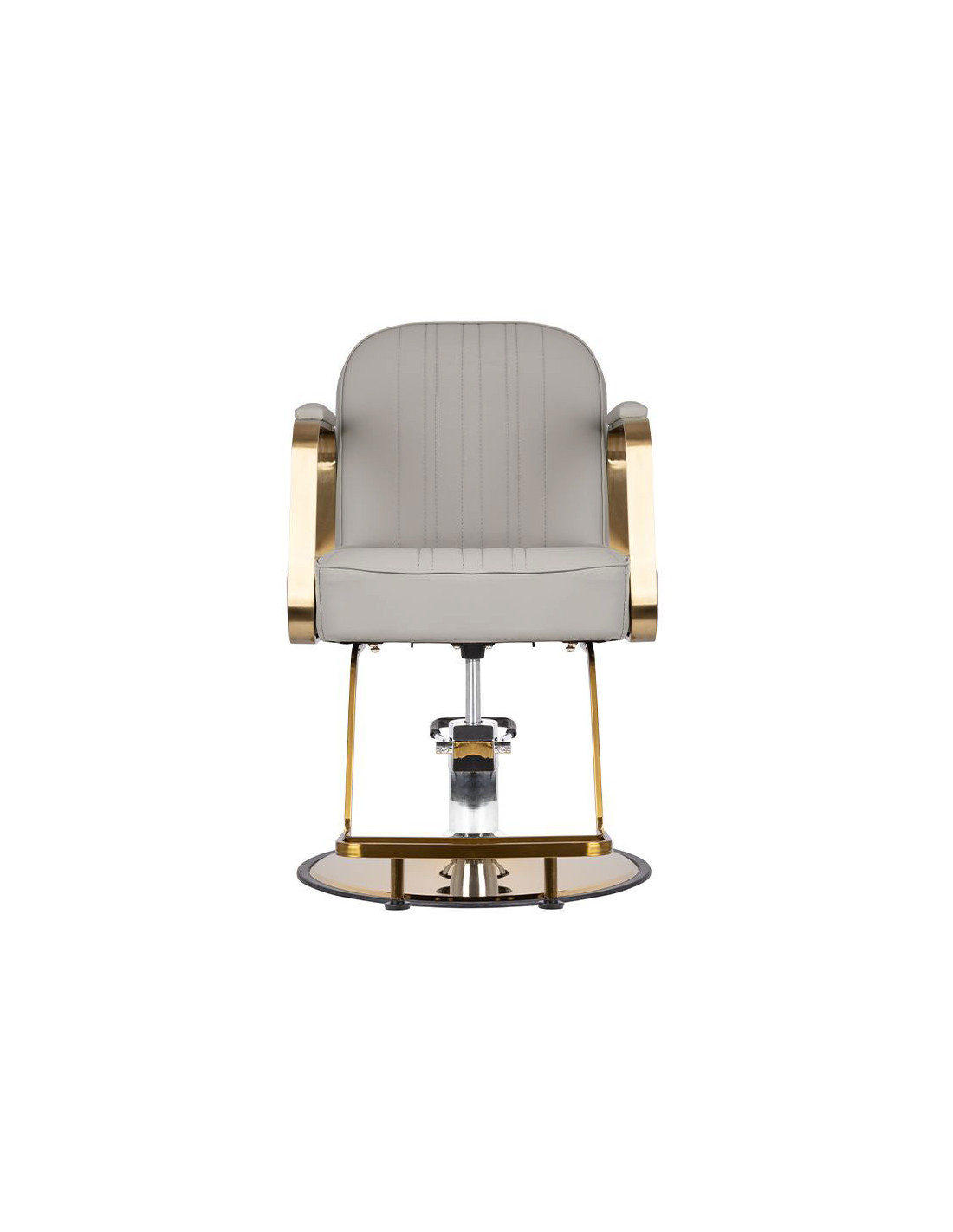 Poltrona da parrucchiere Acri gold - beige {attributes}