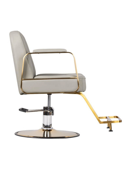 Friseurstuhl Acri Gold - Beige {attributes}