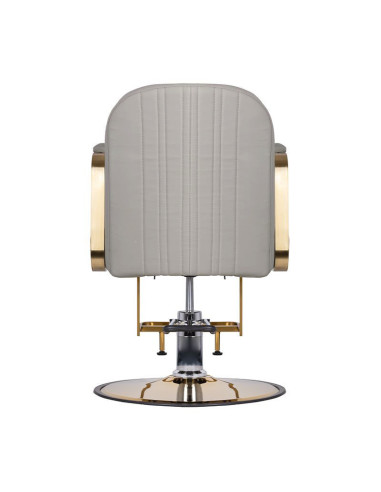 Friseurstuhl Acri Gold - Beige {attributes}