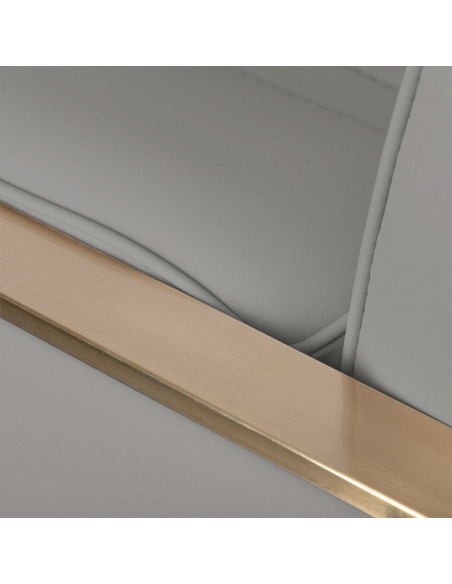 Friseurstuhl Acri Gold - Beige {attributes}