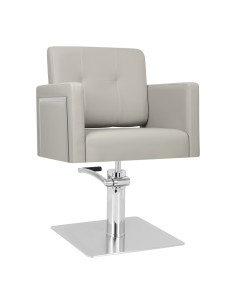 Sillón de peluquería Bergamo beige Gabbiano