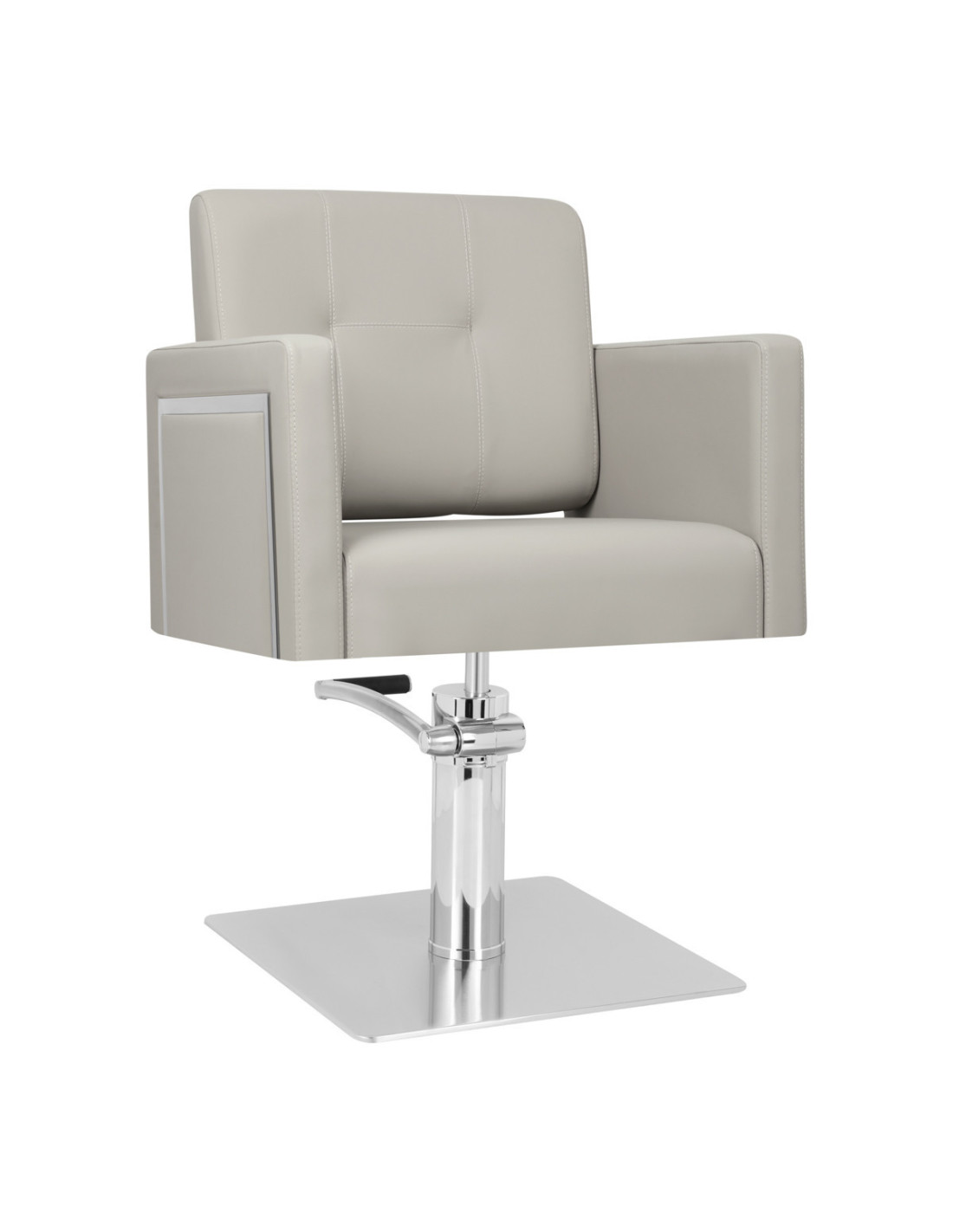 Gabbiano fotel fryzjerski Bergamo beżowy 