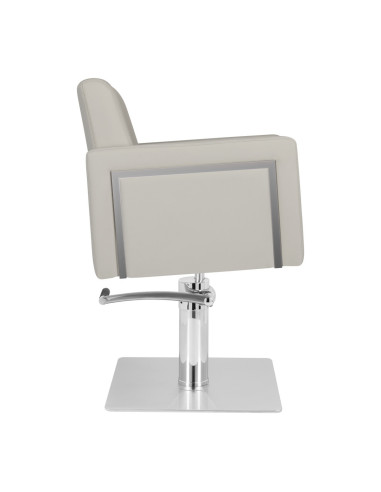 Gabbiano beige Bergamo kappersfauteuil 