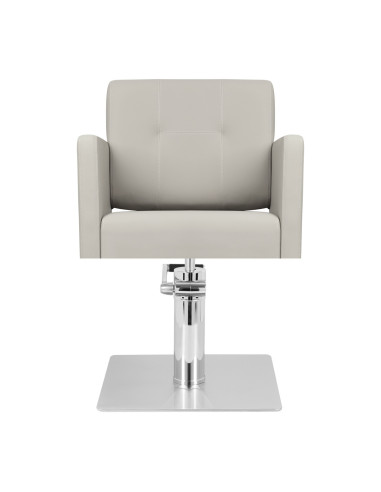 Sillón de peluquería Bergamo beige Gabbiano 