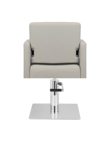 Sillón de peluquería Bergamo beige Gabbiano 