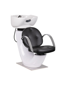 Asti black Shampoo unit