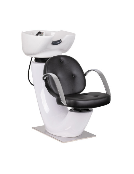 Asti black Shampoo unit 