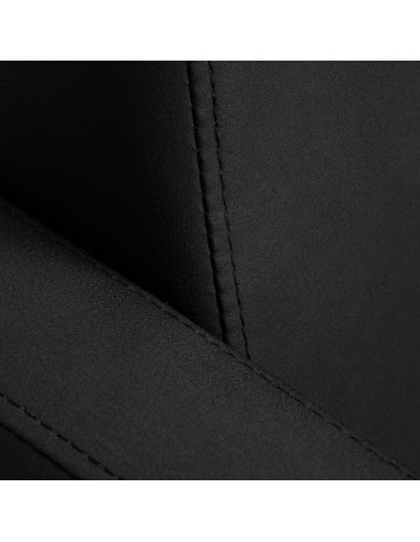 Sillón de peluquería Gabbiano Bergamo negro 