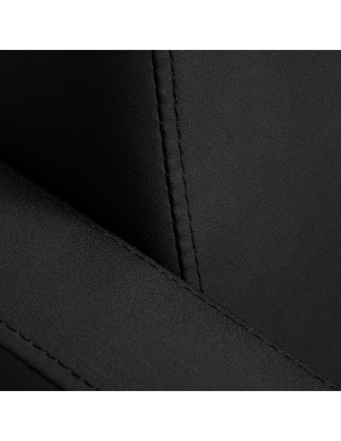 Fauteuil de coiffure noir Gabbiano Bergamo 