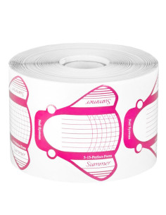 Nagelschablonen nf1007 rosa 500 Zikaden