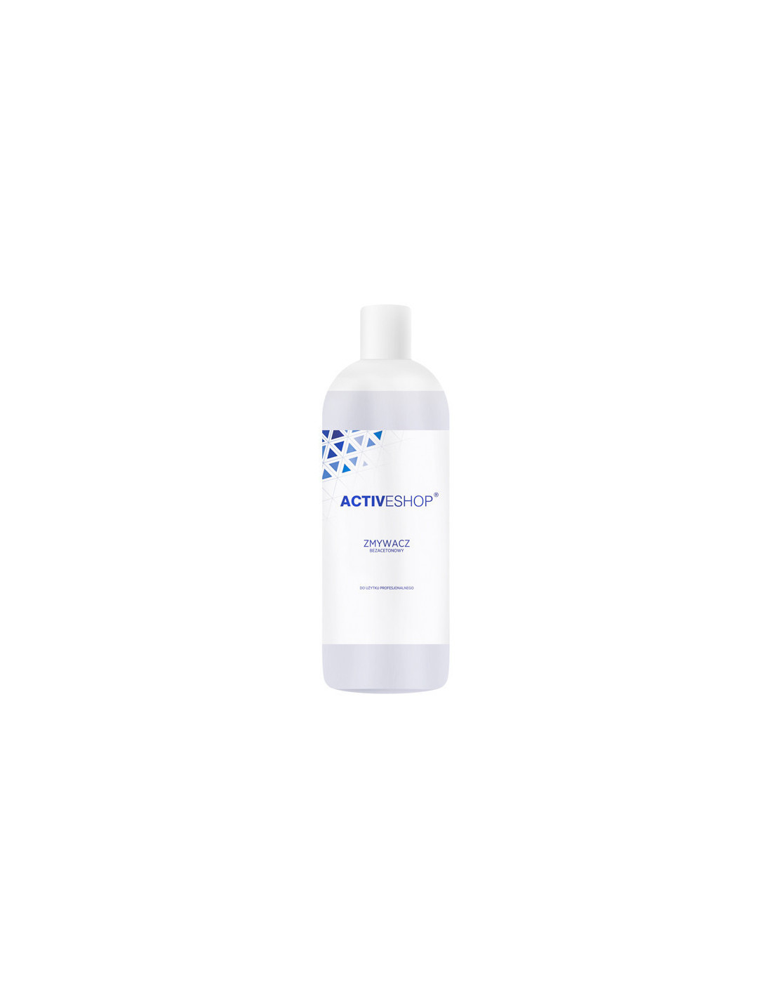 Acetone-free nail polish remover 500 ml