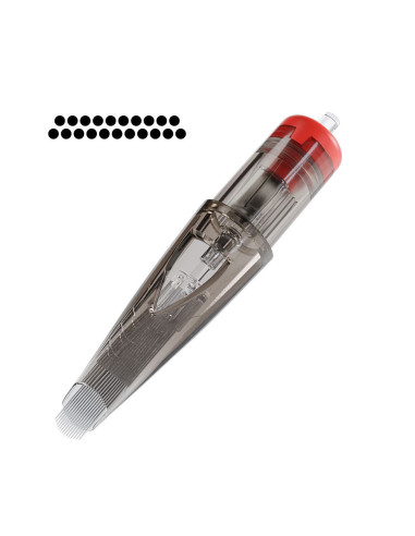 El Cartel 0.30 21 Soft Edge Magnum Tattoo Cartridge 10 st.