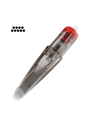 Cartridge do tatuażu El Cartel 0.35 9 Soft Edge Magnum 10 szt. 