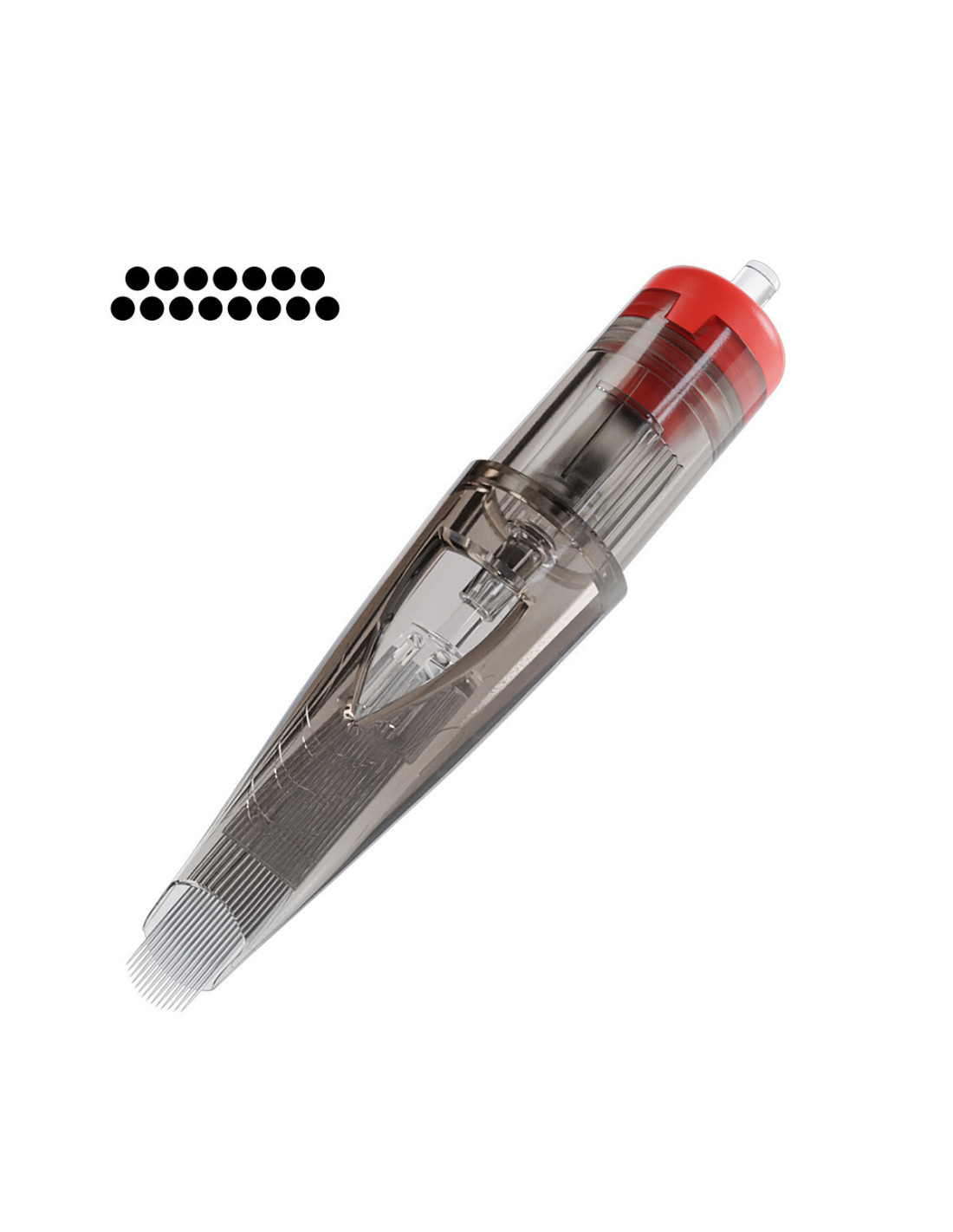 El Cartel 0.35 15 Soft Edge Magnum Tattoo Cartridge 10 pcs.