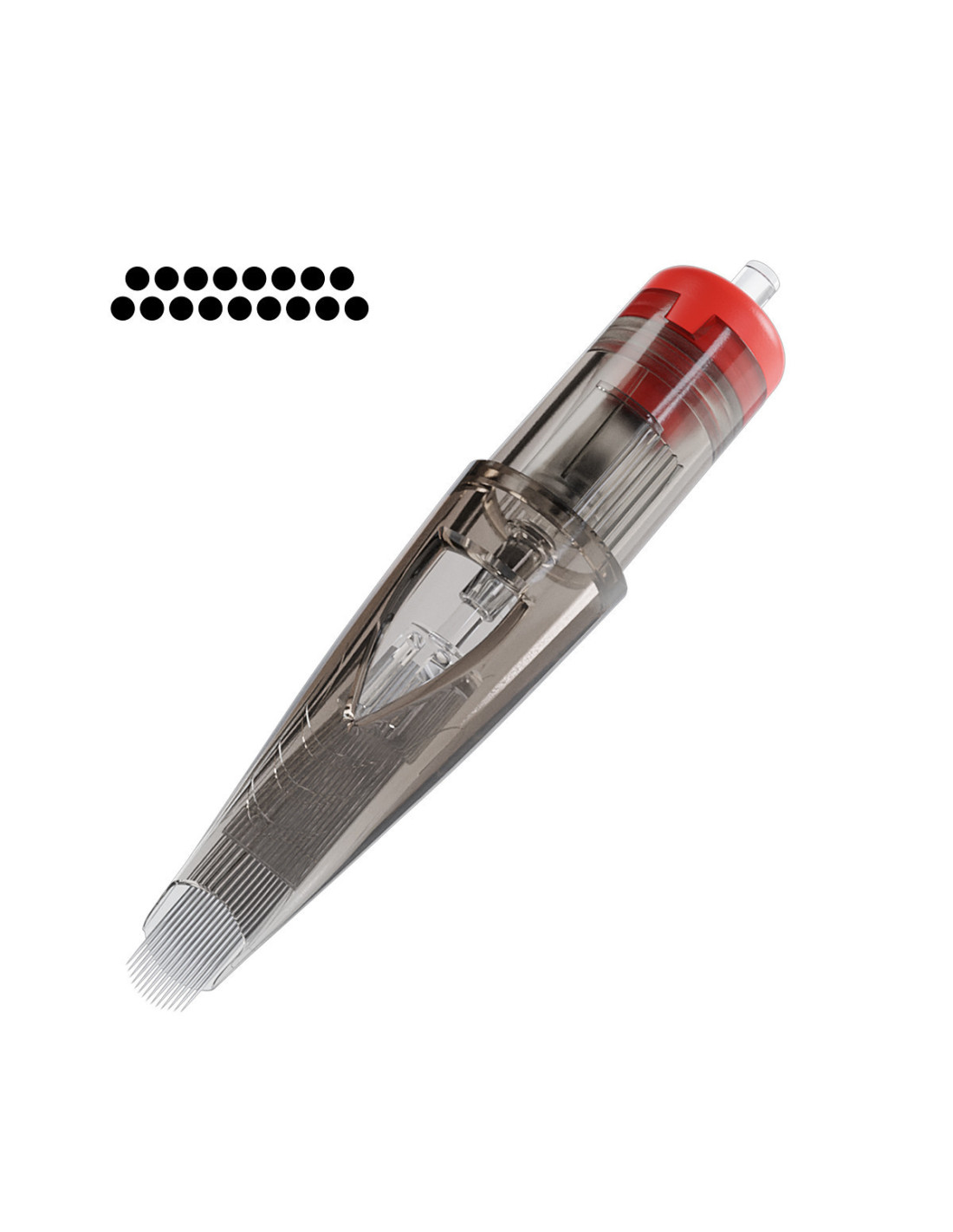 El Cartel 0.35 17 Magnum Soft Edge Tattoo Cartridge 10 pcs.