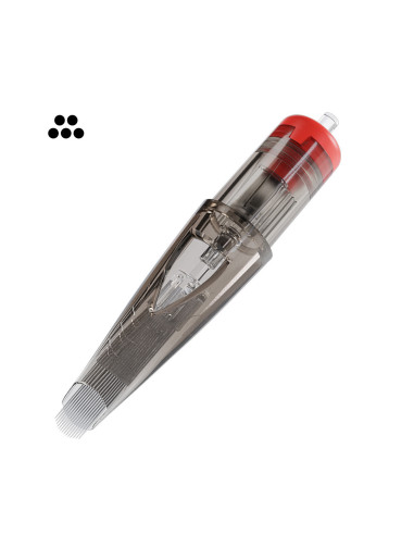 El Cartel 0,35 5 Soft Edge Magnum LT Tattoo-Kartusche, 10 Stk.