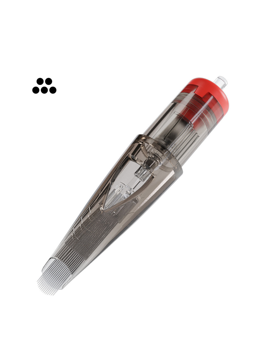 El Cartel 0,35 5 Soft Edge Magnum LT Tattoo-Kartusche, 10 Stk.