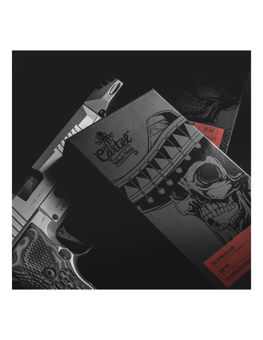 El Cartel 0.35 15 Soft Edge Magnum LT Cartucho para tatuar 10 uds. 