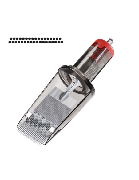 El Cartel 0.35 35 Soft Edge Magnum Tattoo Cartucho 10 uds. 