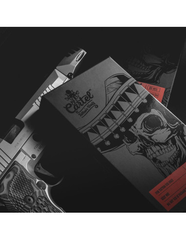Cartridge do tatuażu El Cartel 0.30 41 Magnum 10 szt. 