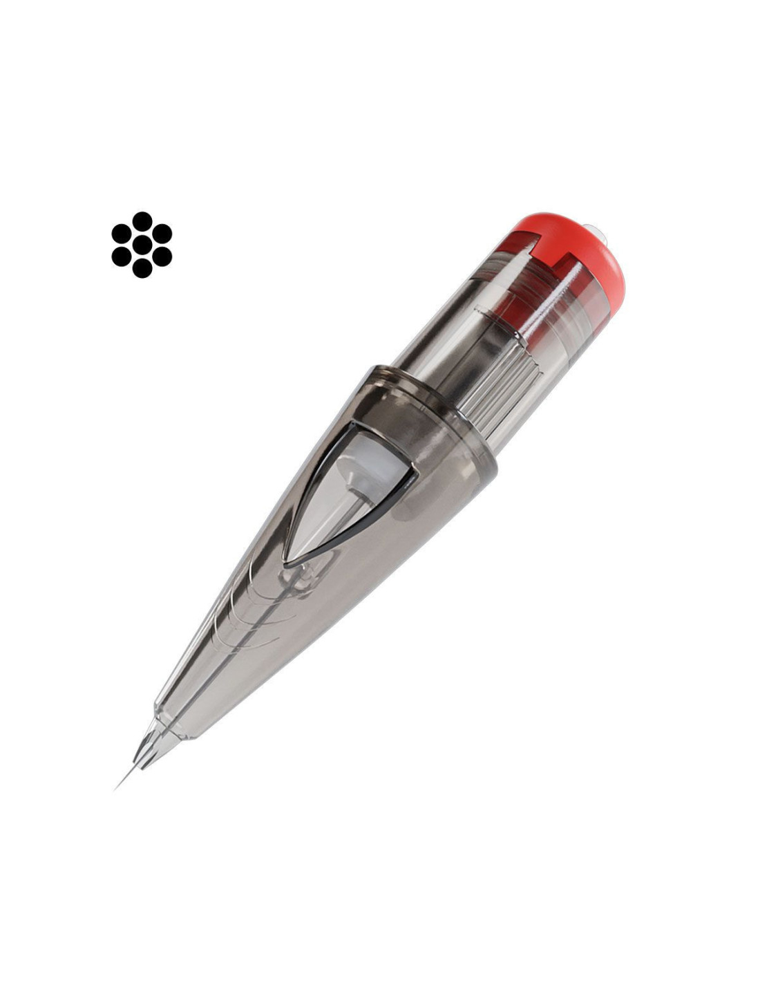 El Cartel 0.25 7RS Shader Tattoo Cartridge 10 pcs.