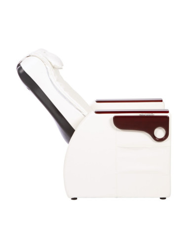 POLTRONA SPA PER PEDICURE CON MASSAGGIO SCHIENA AZZURRO 101 BEIGE