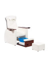 CHAISE SPA POUR PÉDICURE AVEC MASSAGE DU DOS AZZURRO 101 BEIGE