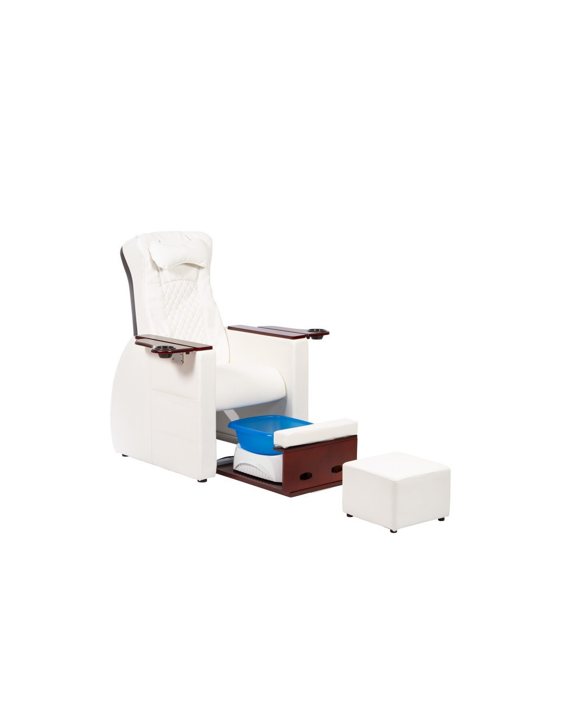 SPA STOEL VOOR PEDICURE MET RUGMASSAGE AZZURRO 101 BEIGE