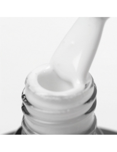 OCHO NAILS Hybride nagellak wit 001 -5 g