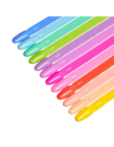 OCHO NAILS Vernis à ongles hybride Rainbow R08 -5 g