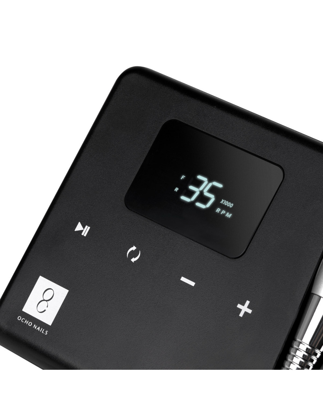 OCHO TECHNIC 65W schwarze Fräsmaschine