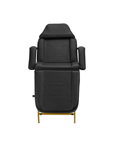 Cosmetic chair 557G with gold-black bowls