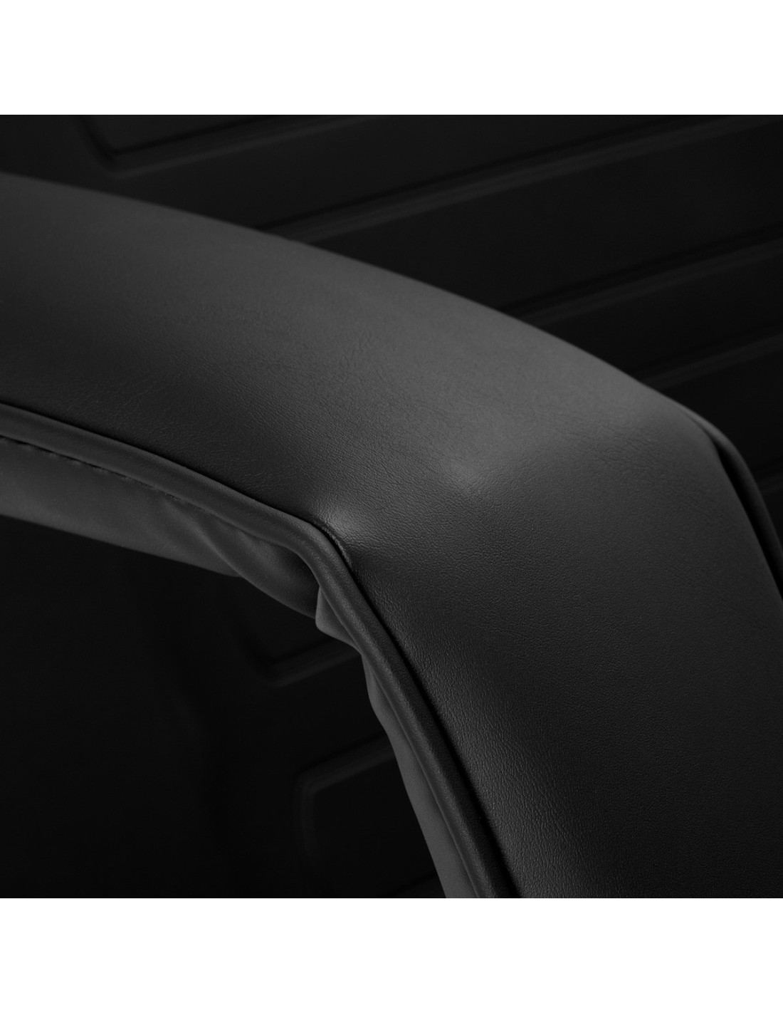 Chaise cosmétique 557G avec cuvettes or-noir