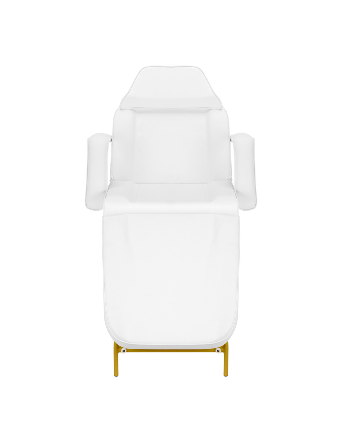 Poltrona cosmetica 557G con cuvette oro bianco