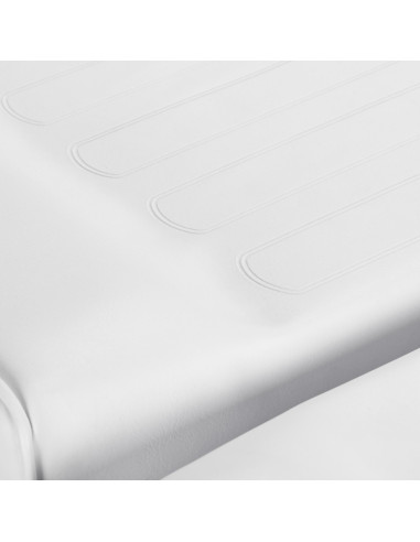 Poltrona cosmetica 557G con cuvette oro bianco