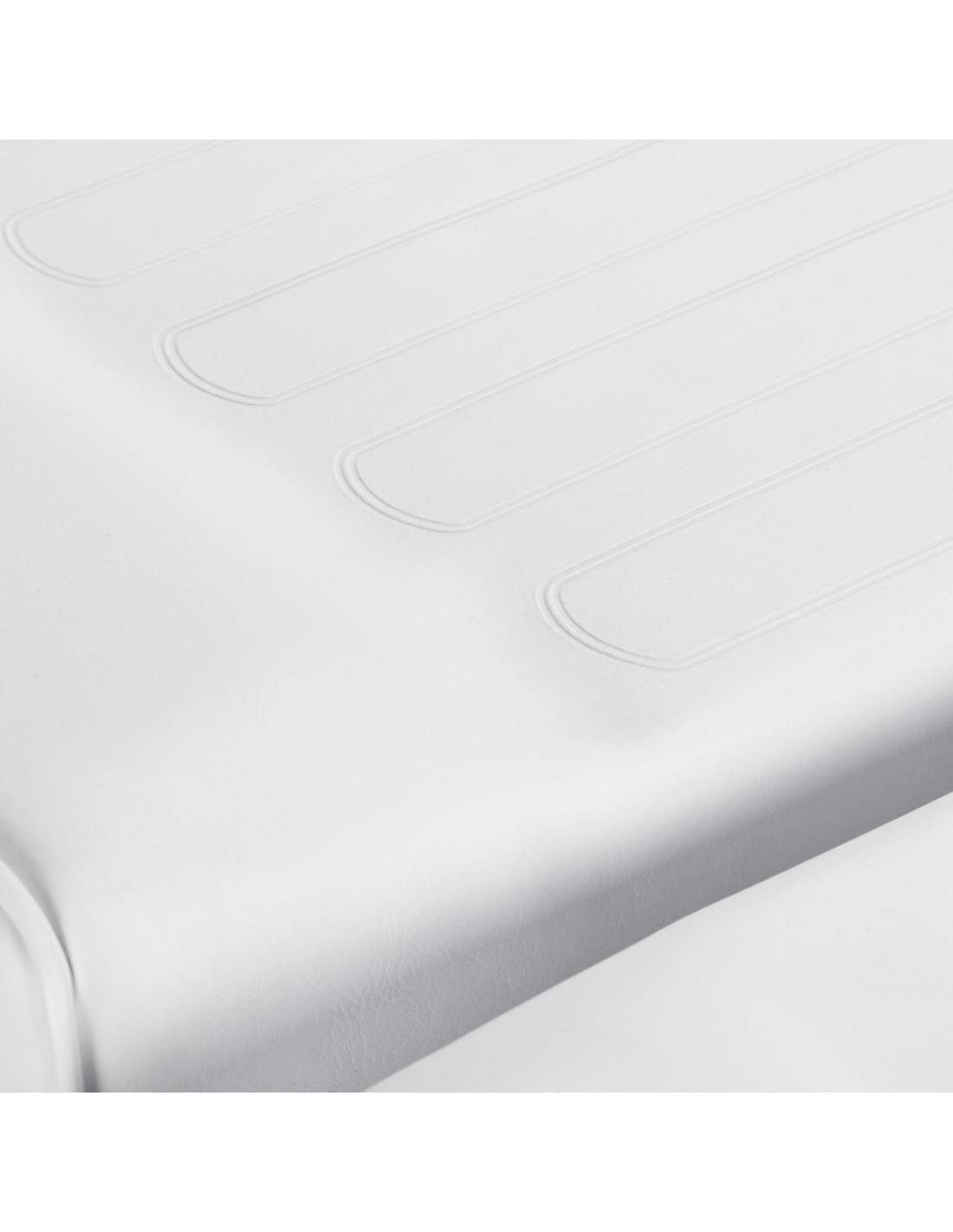 Poltrona cosmetica 557G con cuvette oro bianco