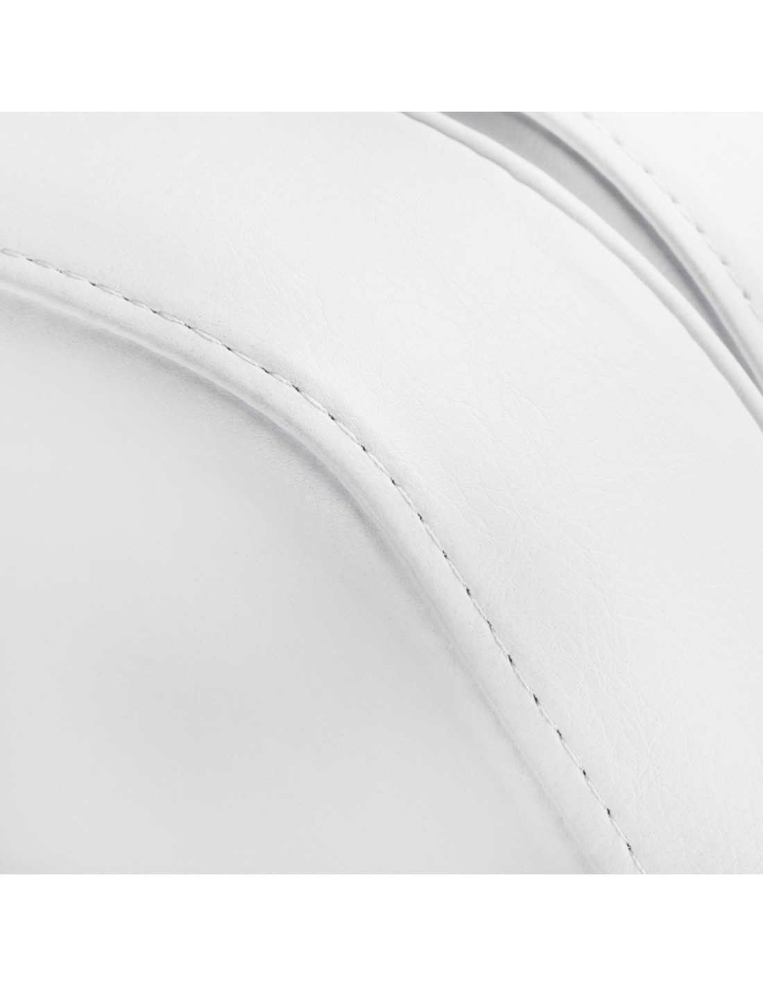 Sillón cosmético 557G con cubetas oro blanco