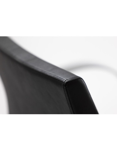 Sillón de peluquería LITS negro 