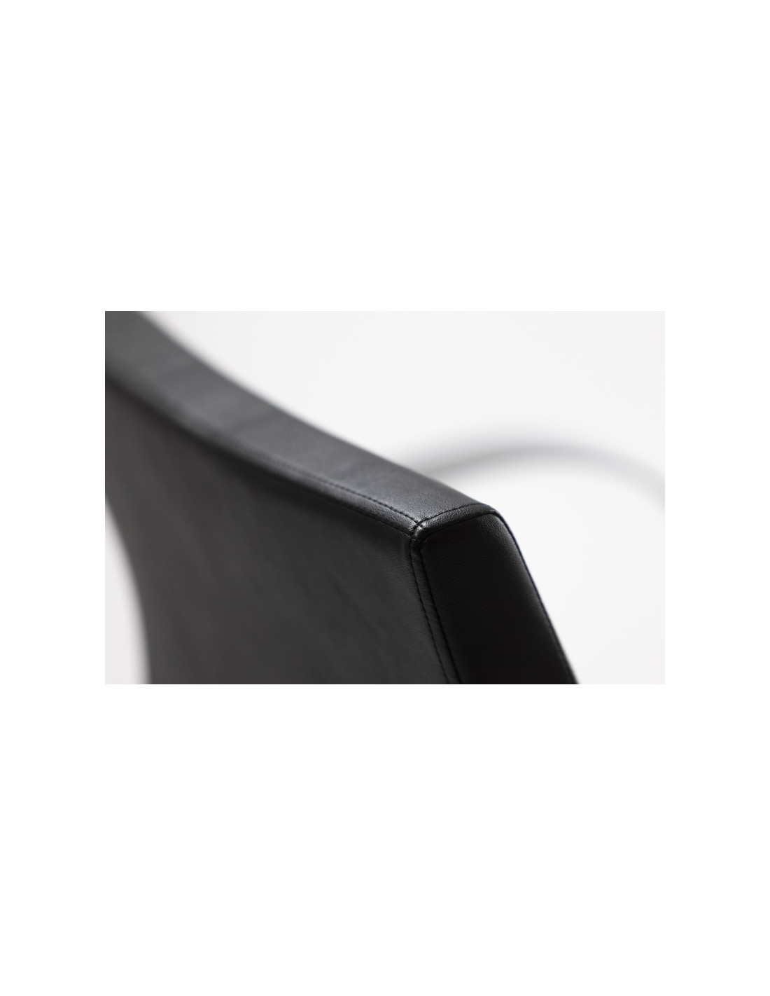  Fauteuil coiffure lits noir 