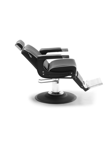 Cadeira de barbeiro dobrável – Design profissional e conforto de alta densidade