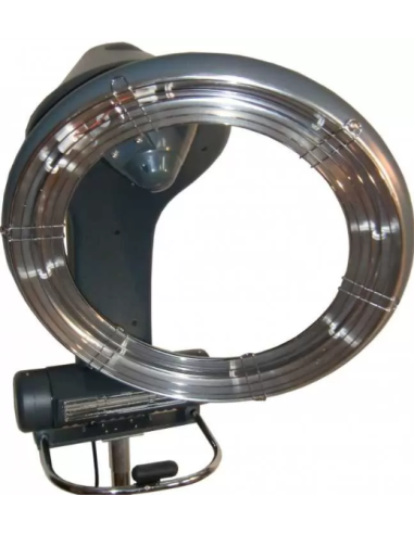 Climazon infrarouge  rotatif  1300w gris 