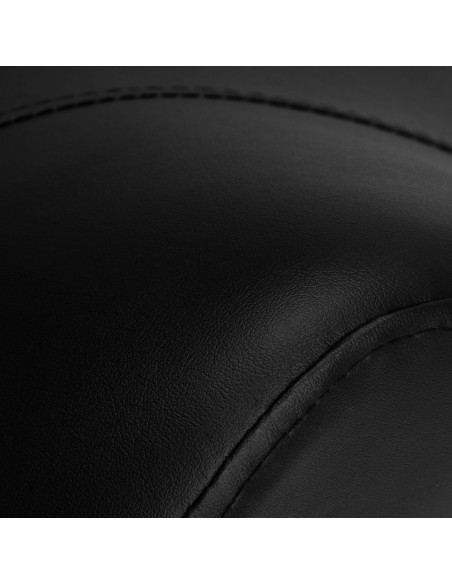 Giovanni 1025 black cosmetic stool