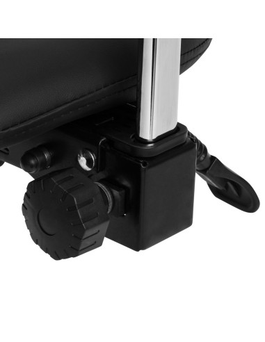 Giovanni 1025 black cosmetic stool