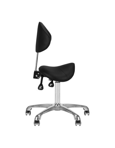 Tabouret cosmetique 1025 giovanni noir