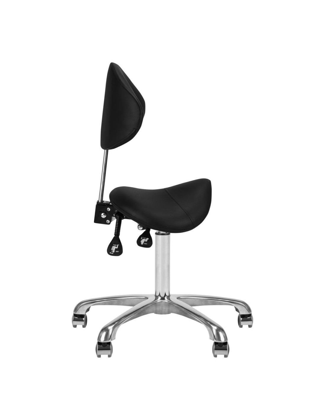 Cosmetische kruk 1025 giovanni zwart