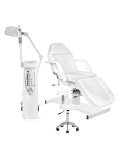 Een set fauteuil 210 + combi 27in1 + kruk 304