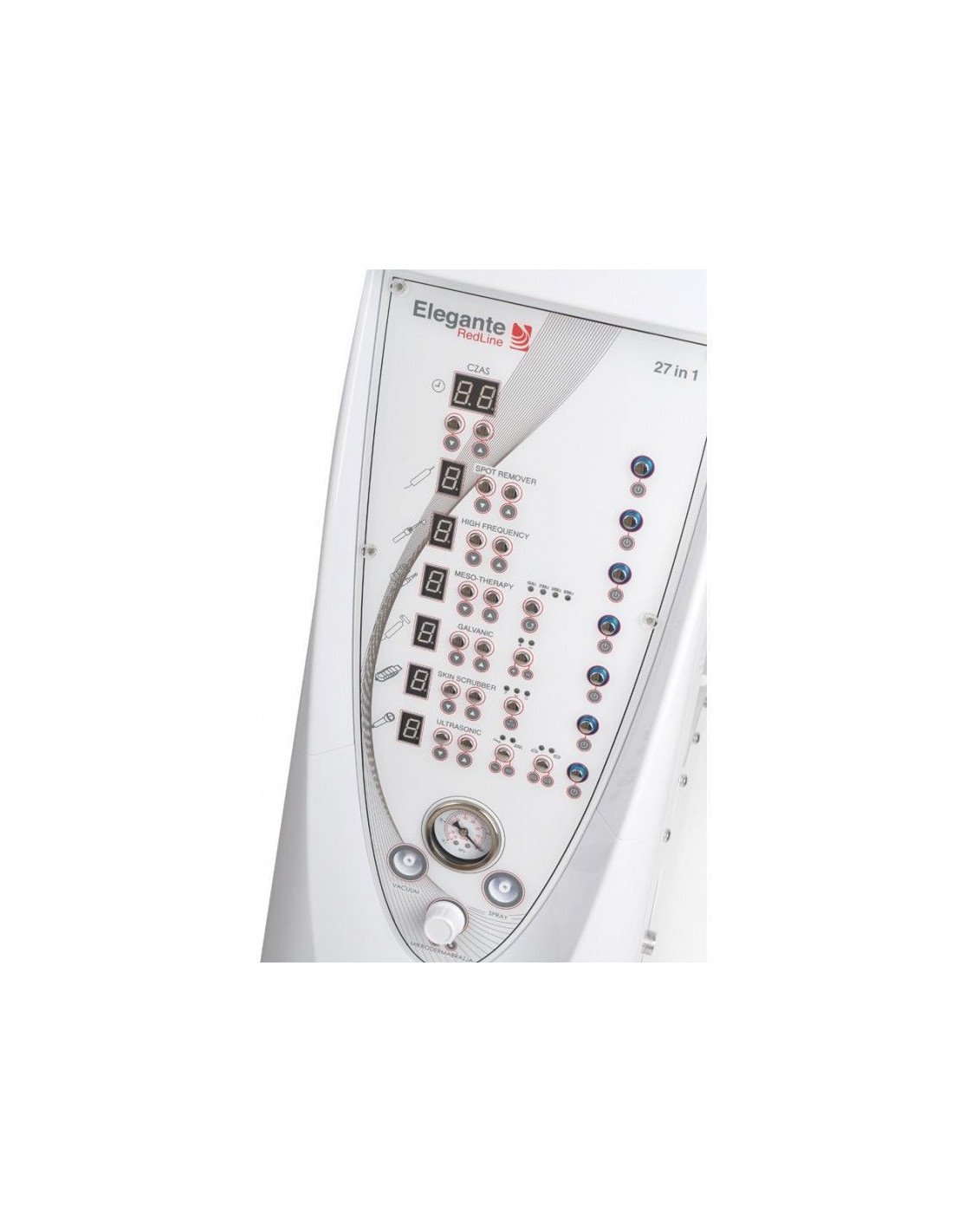 Un set di poltrona 210 + combinare 27in1 + sgabello 304