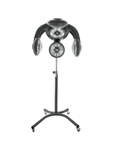 Climazon infrared helmet on stand