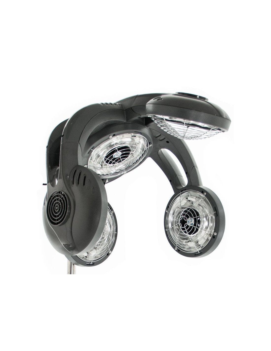 Climazon infrared helmet on stand